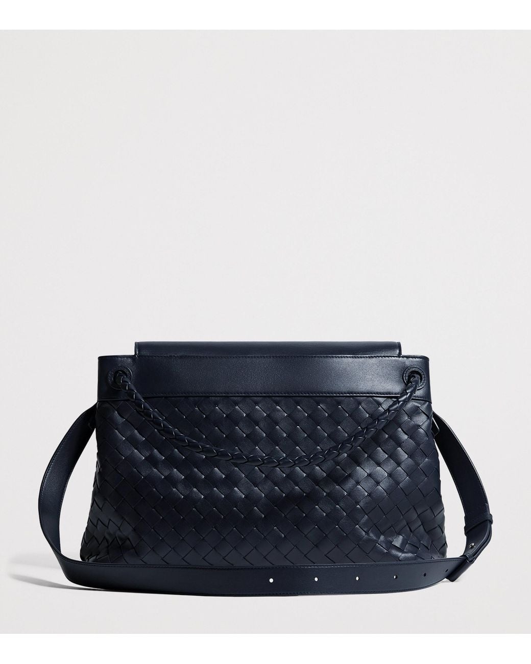 bottega-veneta-leather-andiamo-messenger-bag-in-blue-for-men-lyst-uk