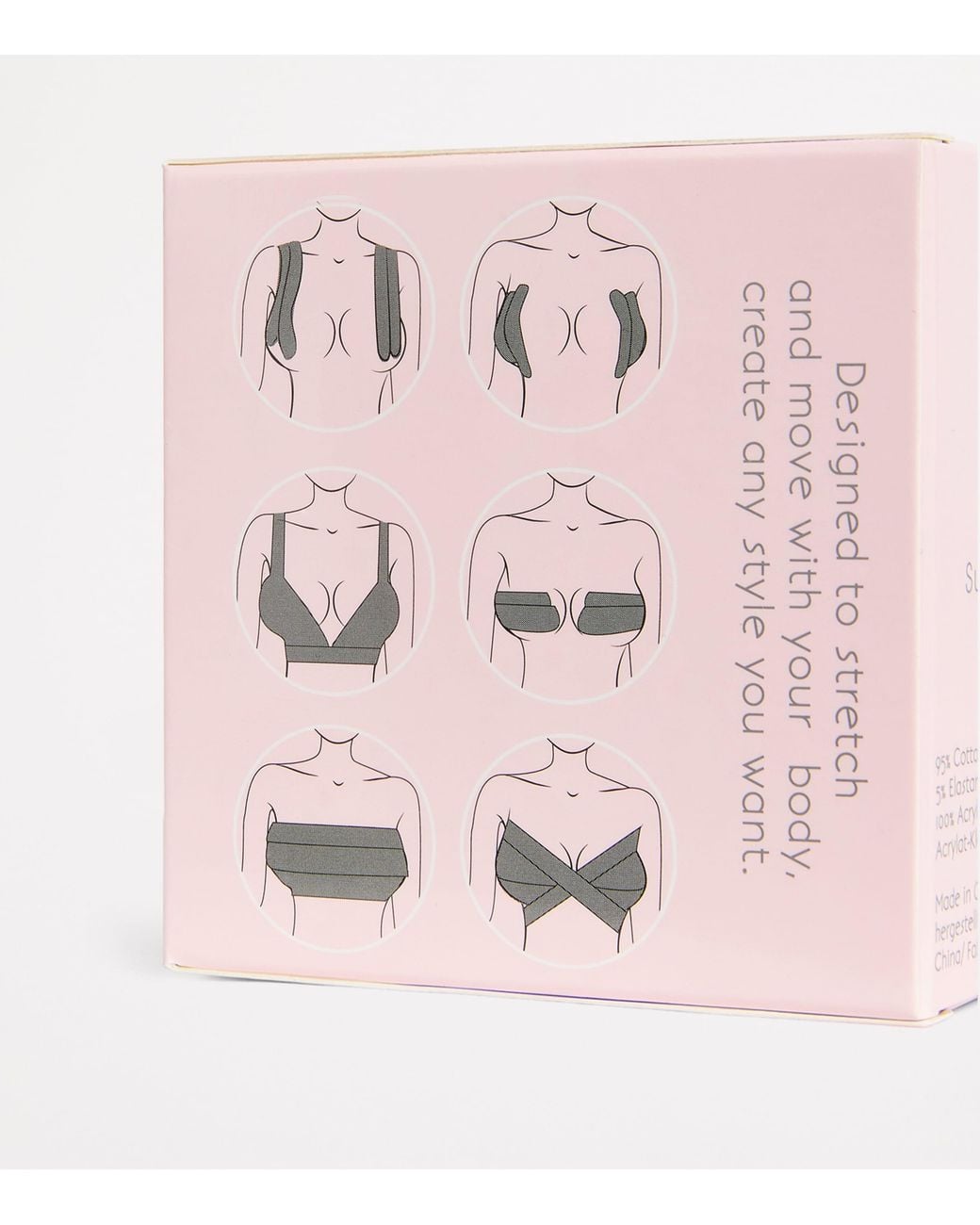 DSIRED Black Magic Body Tape