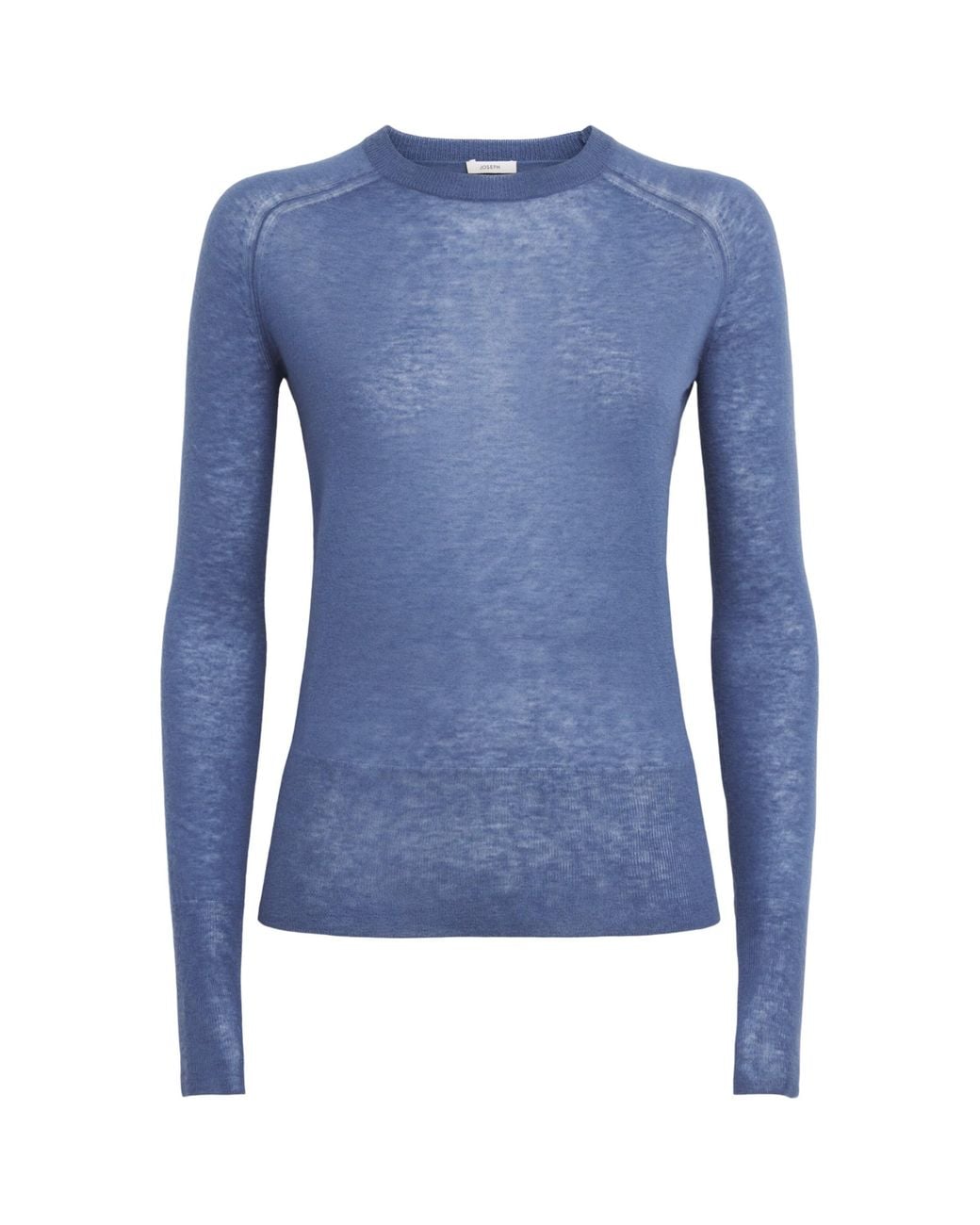 Joseph Blue Cashmere Cashair Geras Sweater