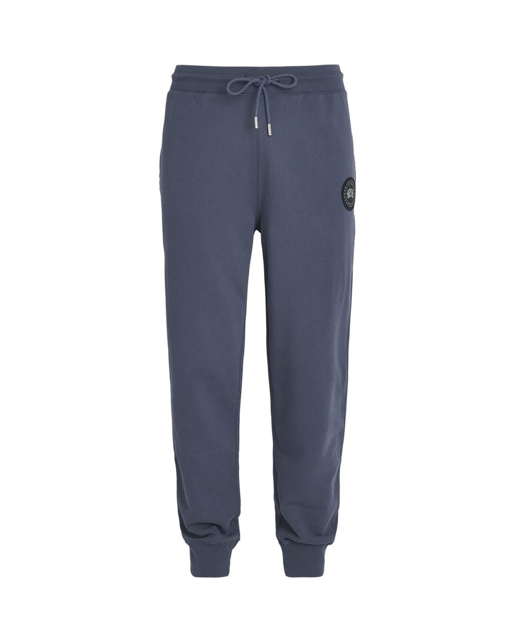 Canada Goose Blue Organic Cotton Loon Sweatpants for men