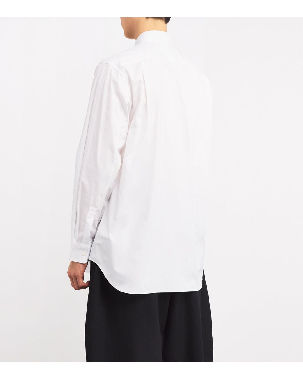 COMME DES GARÇONS PLAY White Long-Sleeve Heart Shirt for men