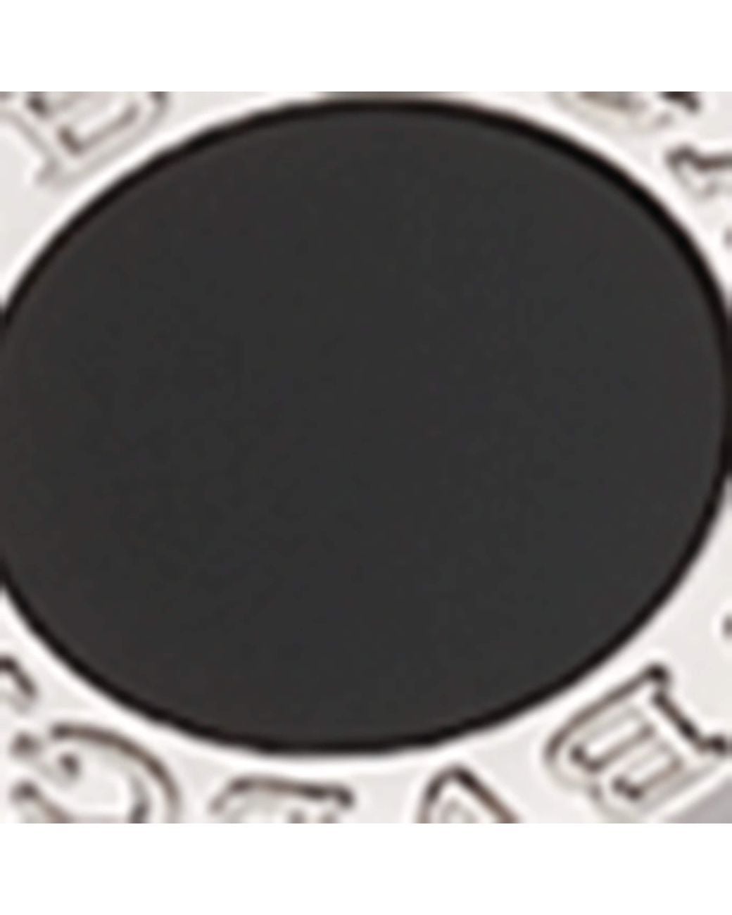 BVLGARI White Sterling, Onyx And Ruby Save The Children Anniv Necklace