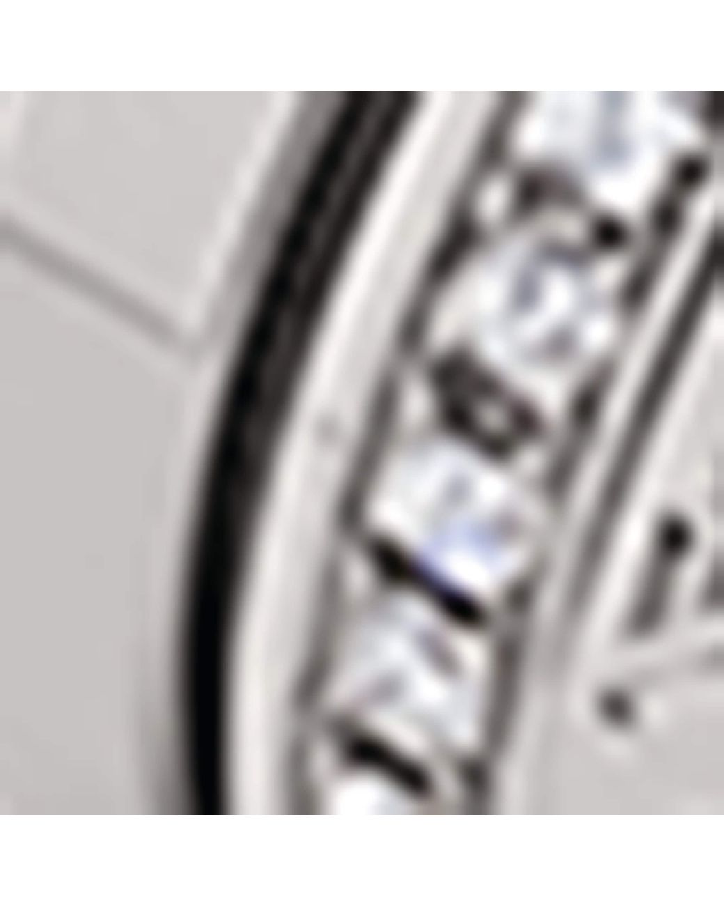 BVLGARI Metallic And Diamond B.Zero1 Necklace