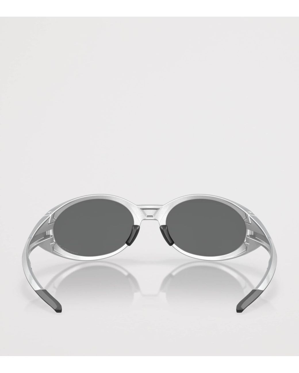 Oakley Gray Eye Jacket Redux Oval Sunglasses for men