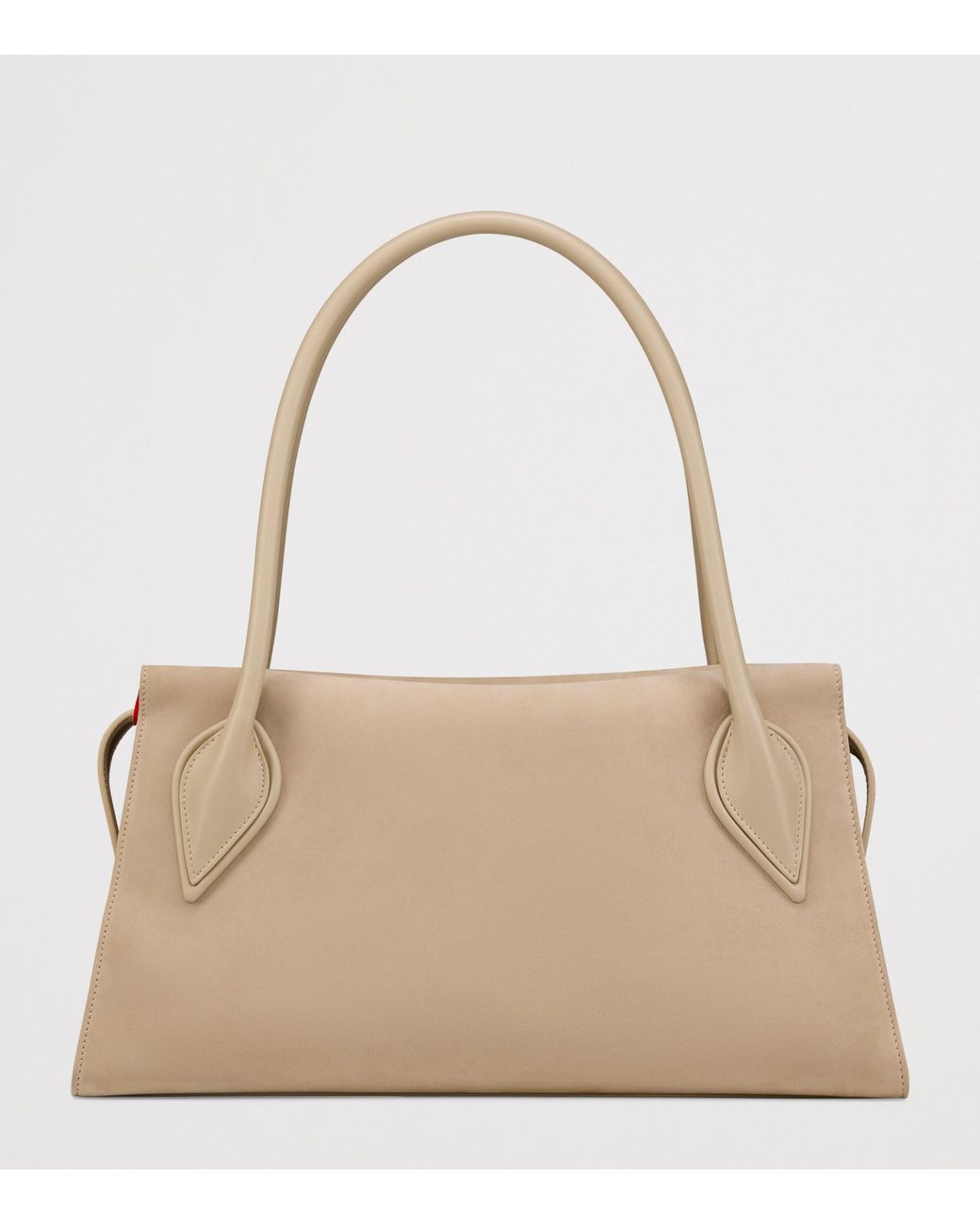 Christian Louboutin Natural Venus Medium Leather Shoulder Bag