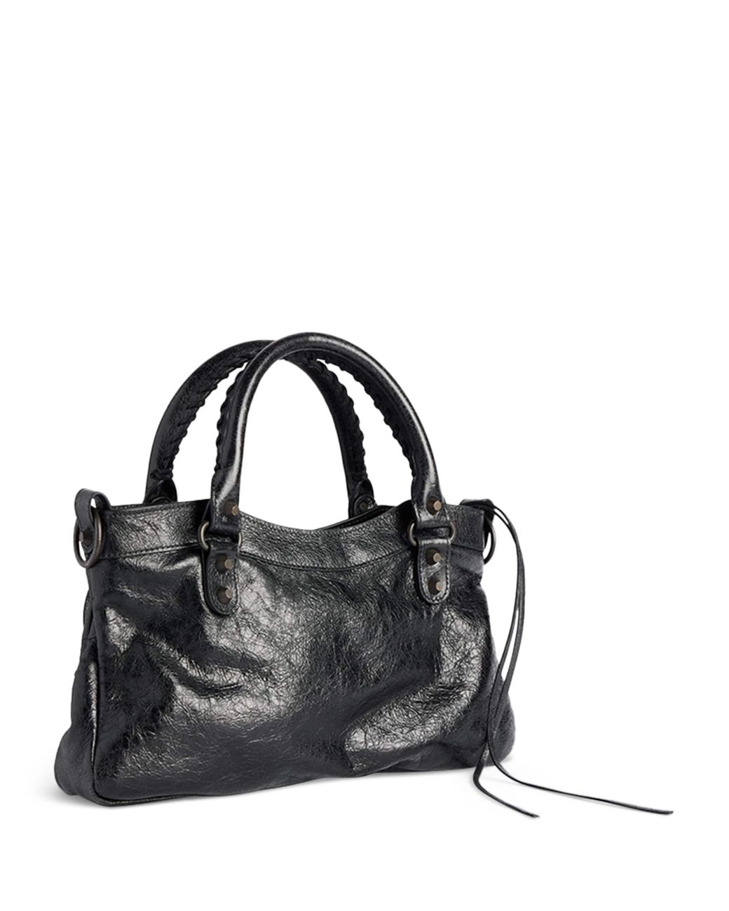 Balenciaga Black Le City First Top-Handle Bag