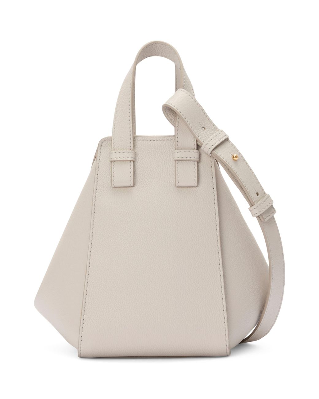 Loewe Natural Leather Hammock Top-Handle Bag