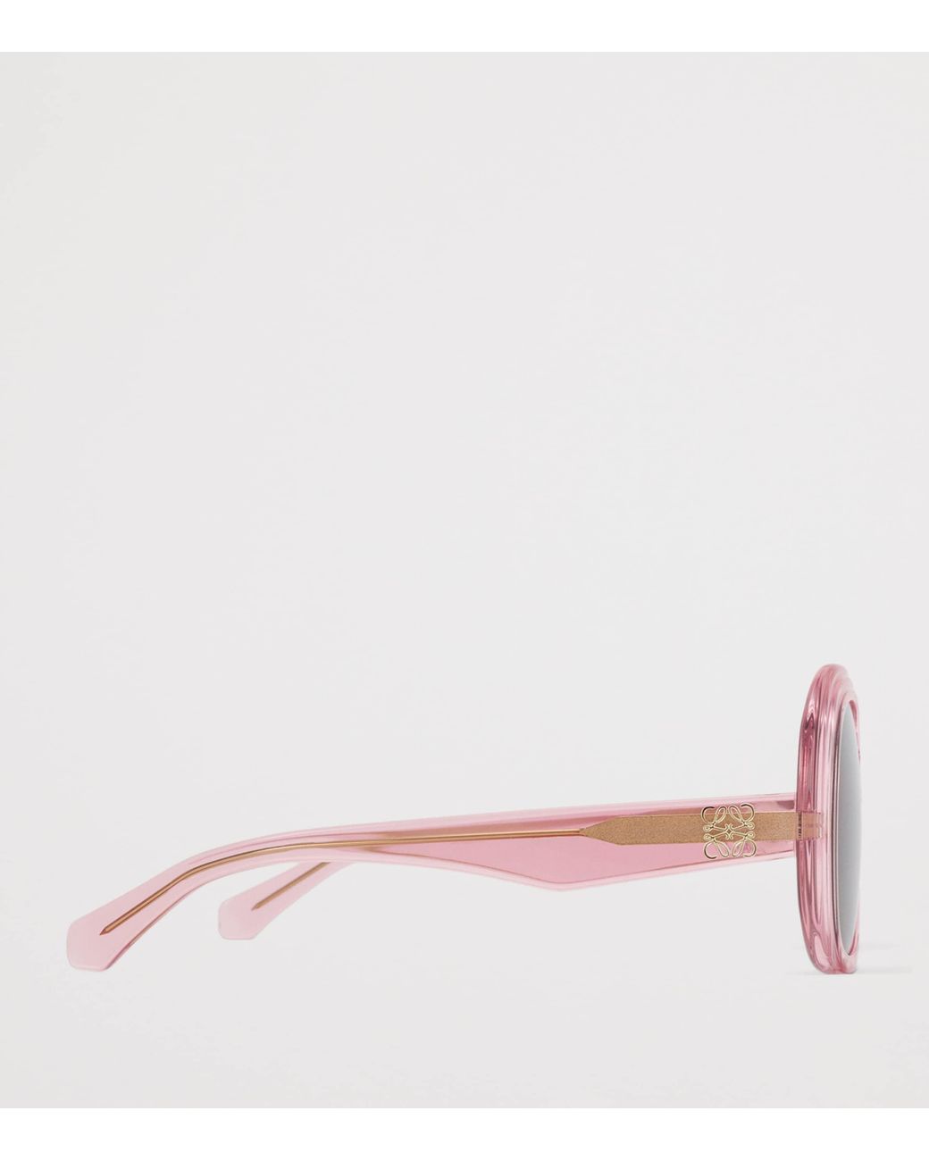 Loewe Brown Square Steps Sunglasses