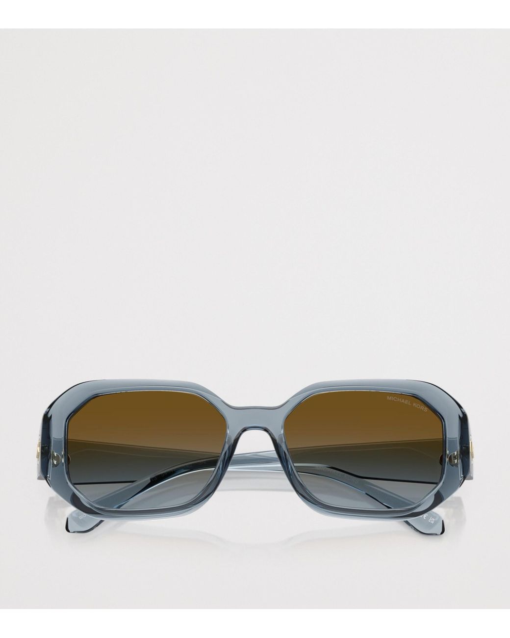 Michael Kors Green Siesta Key Rectangle Sunglasses