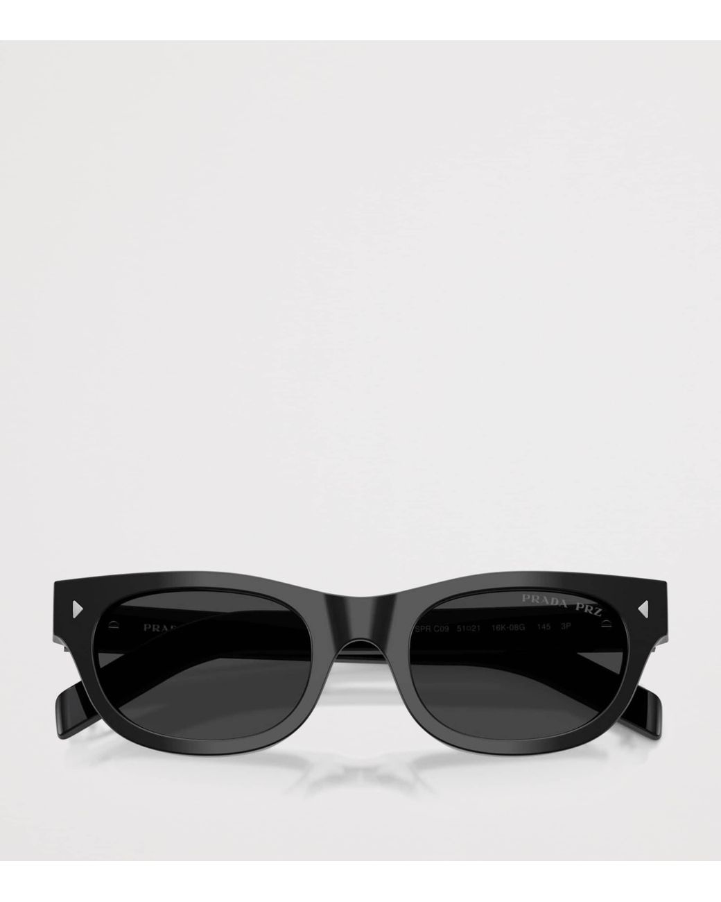 Prada Black Pr C09S Cat-Eye Sunglasses for men