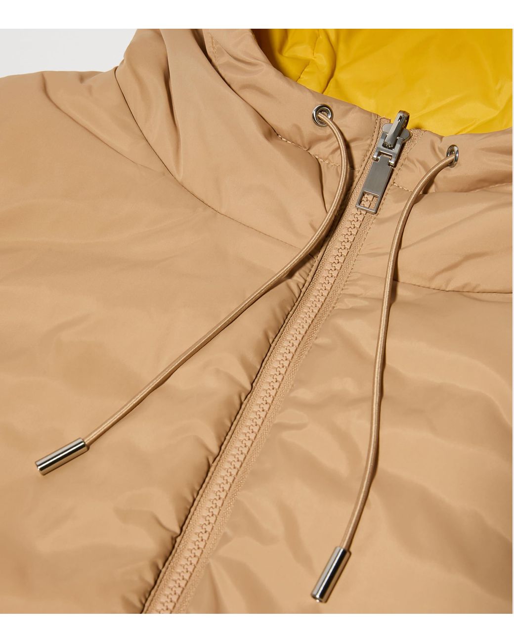 MAX&Co. Metallic Reversible Gilet
