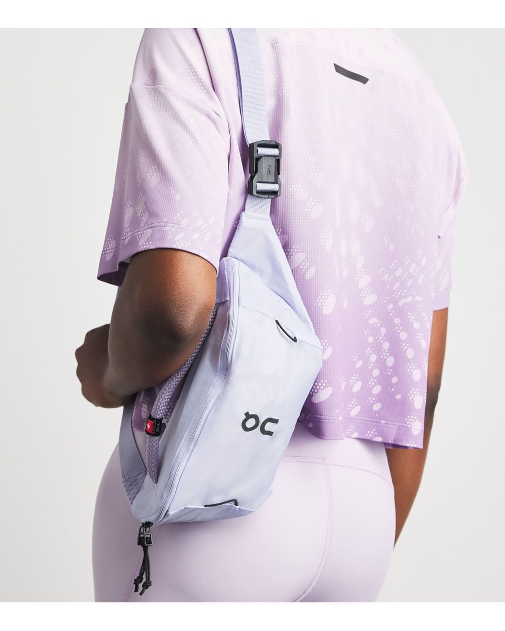 On Shoes White Waist Pack 2L Lite Belt Bag