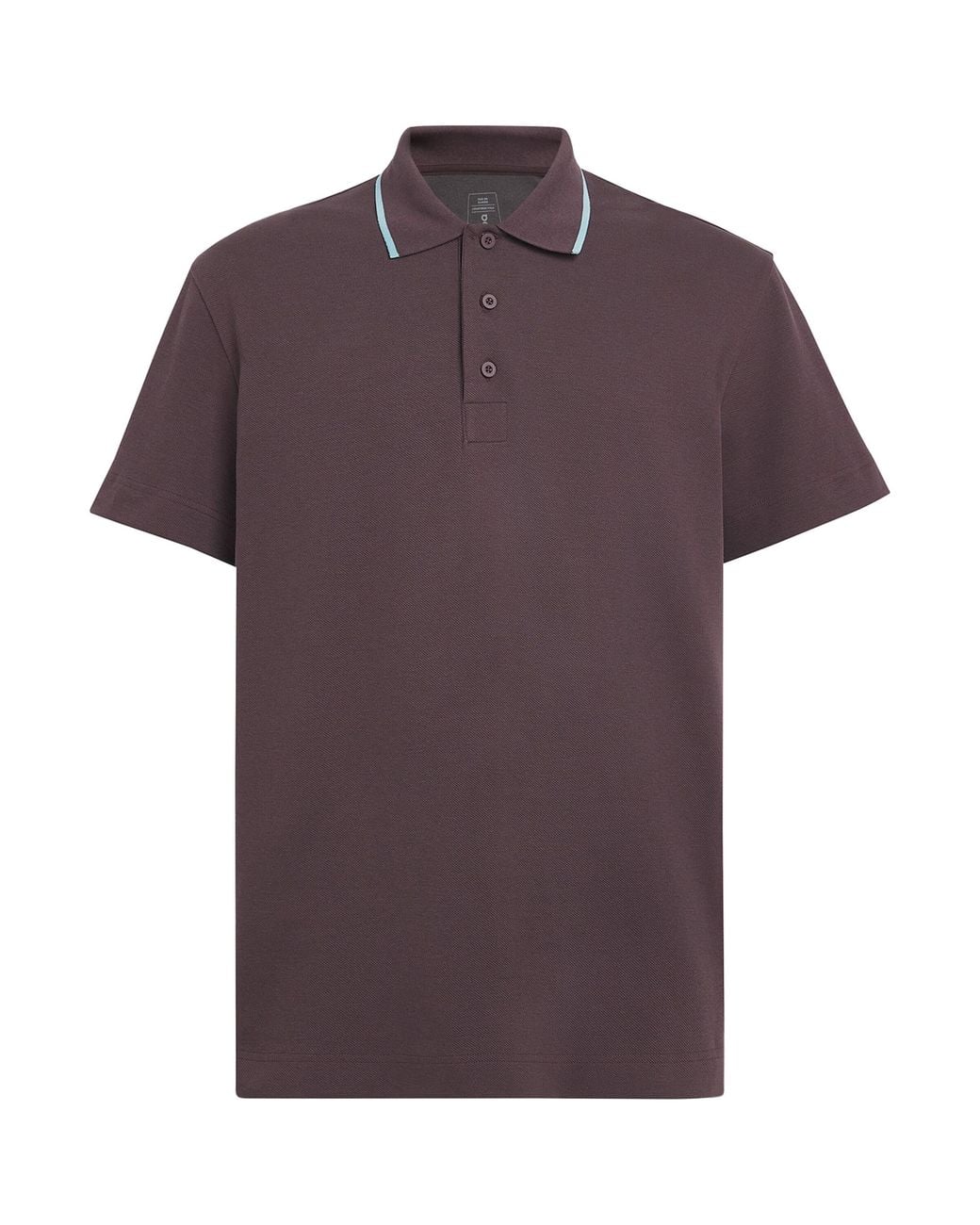 On Shoes Purple Courtside Polo Shirt for men