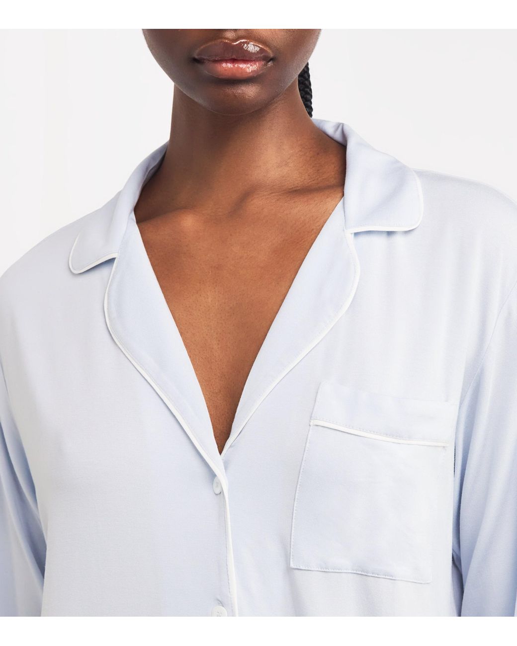 Eberjey Blue Gisele Sleep Shirt