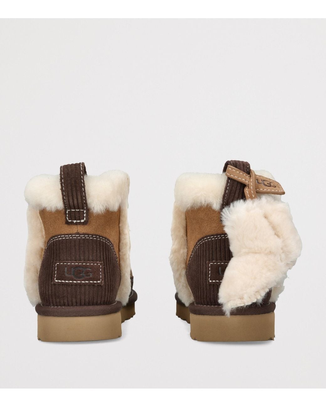 Ugg Brown Suede Classic Mini Heritage Boots