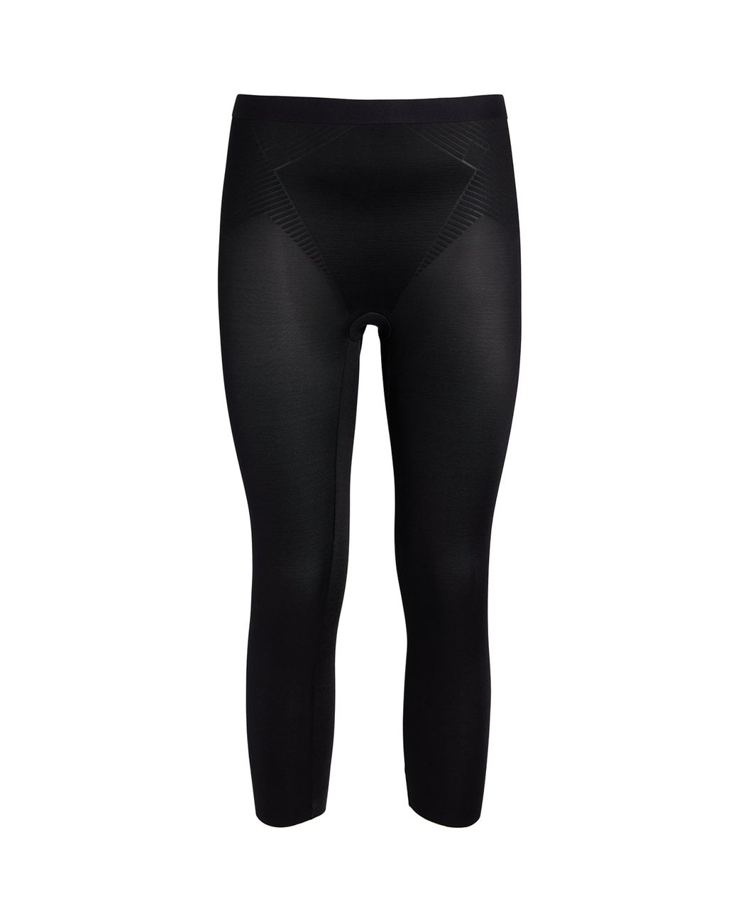 Spanx Black Shape Invisible Capri Pants