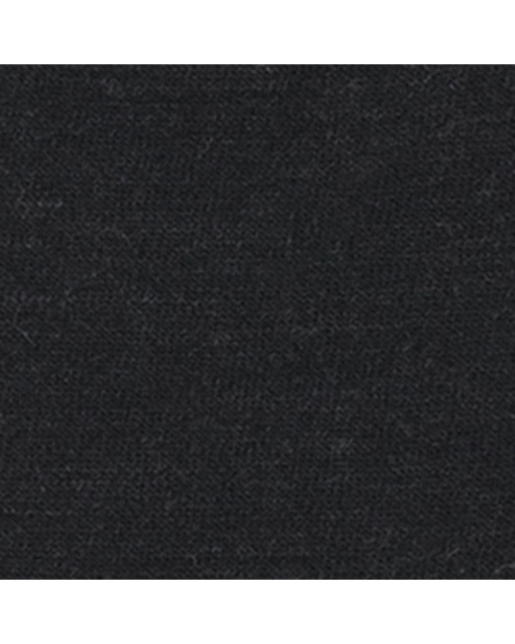 Doré Doré Black Merino-Blend Socks for men