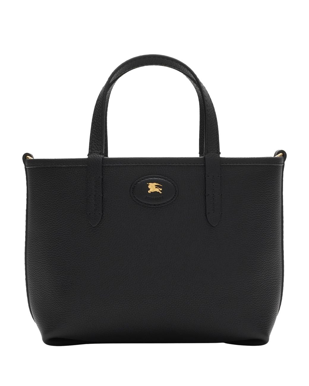 Burberry Black Mini Reversible Bloomsbury Tote