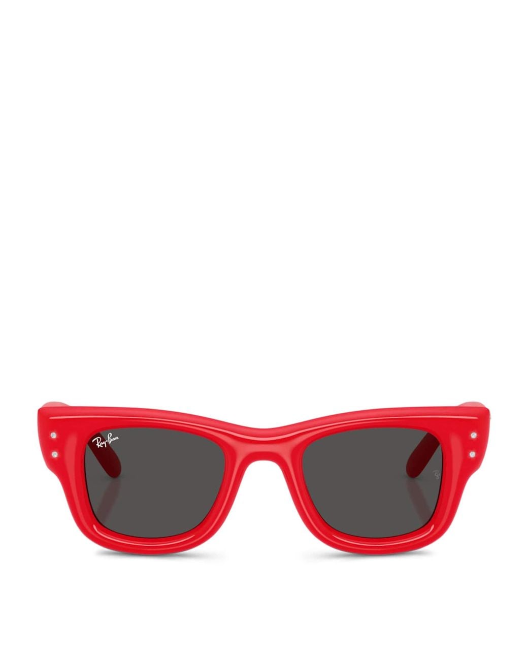 Ray-Ban Red Puffer Crystal Edition Wayfarer Sunglasses