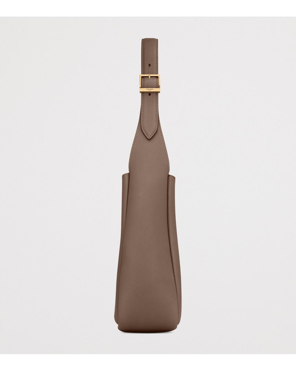 Saint Laurent Brown Small Le 5 À 7 Shoulder Bag