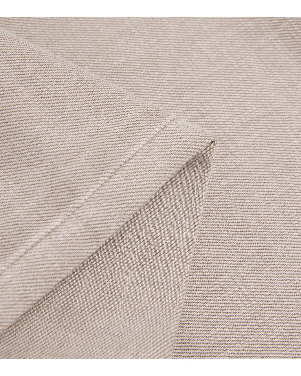Isaia Gray Straight Jeans for men