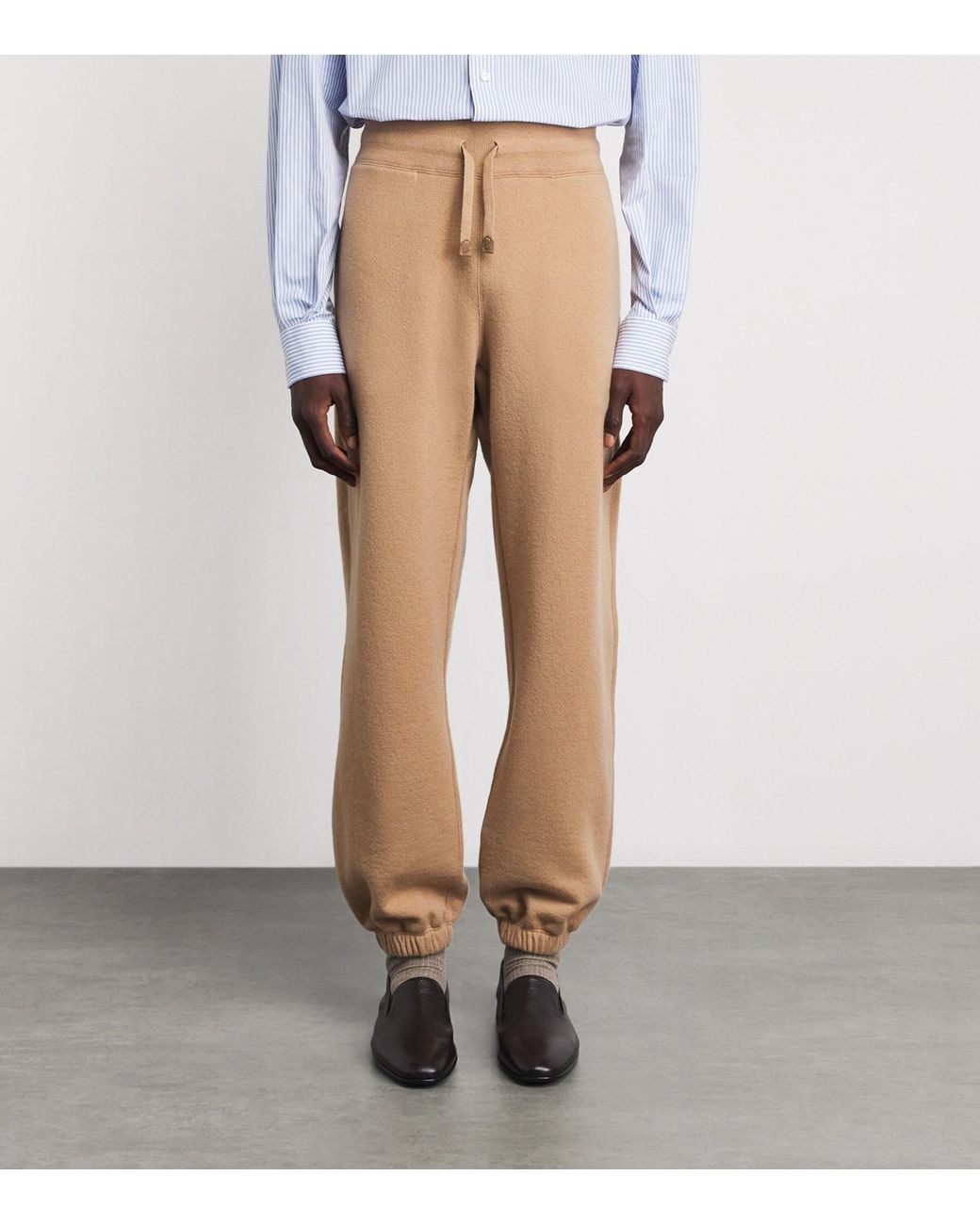 Ralph Lauren Natural Wool-Cashmere Sweatpants for men
