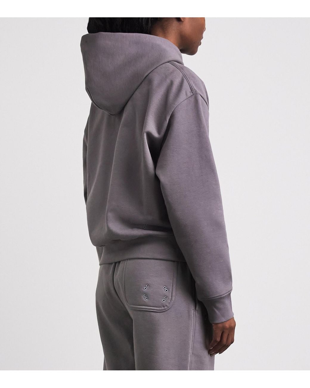 On Shoes Gray Club Collective Hoodie