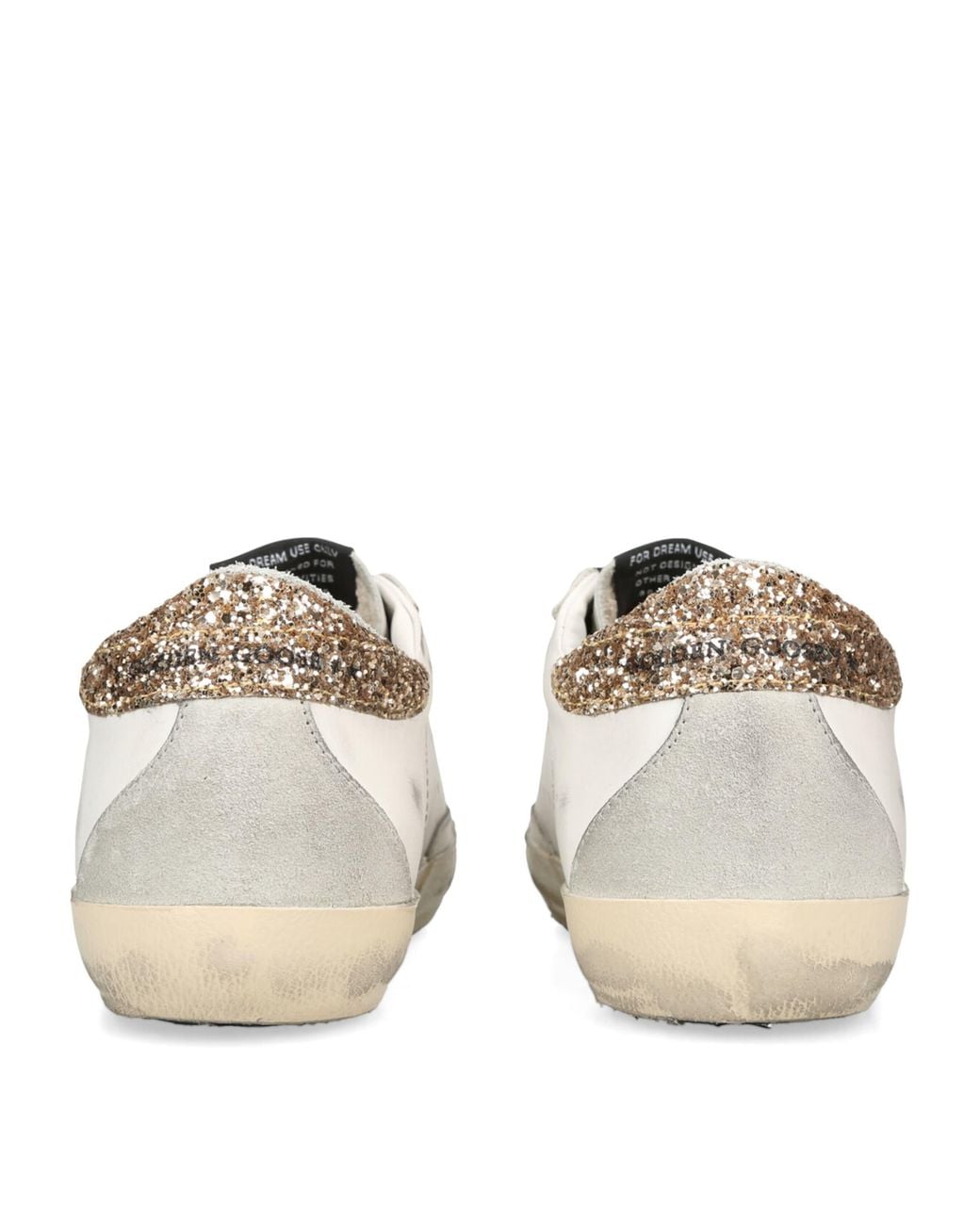 Golden Goose Deluxe Brand Natural Leather Superstar Sneakers