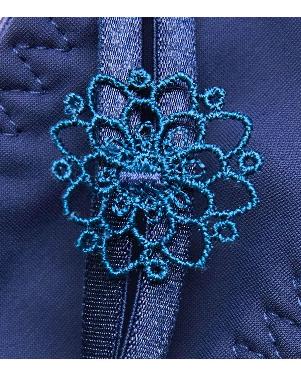 Simone Perele Blue Delice Half Cup Bra