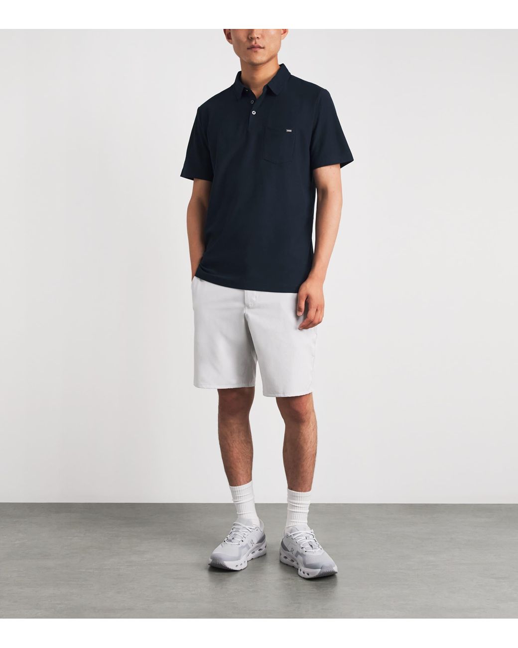 vuori Blue Ace Polo Shirt for men