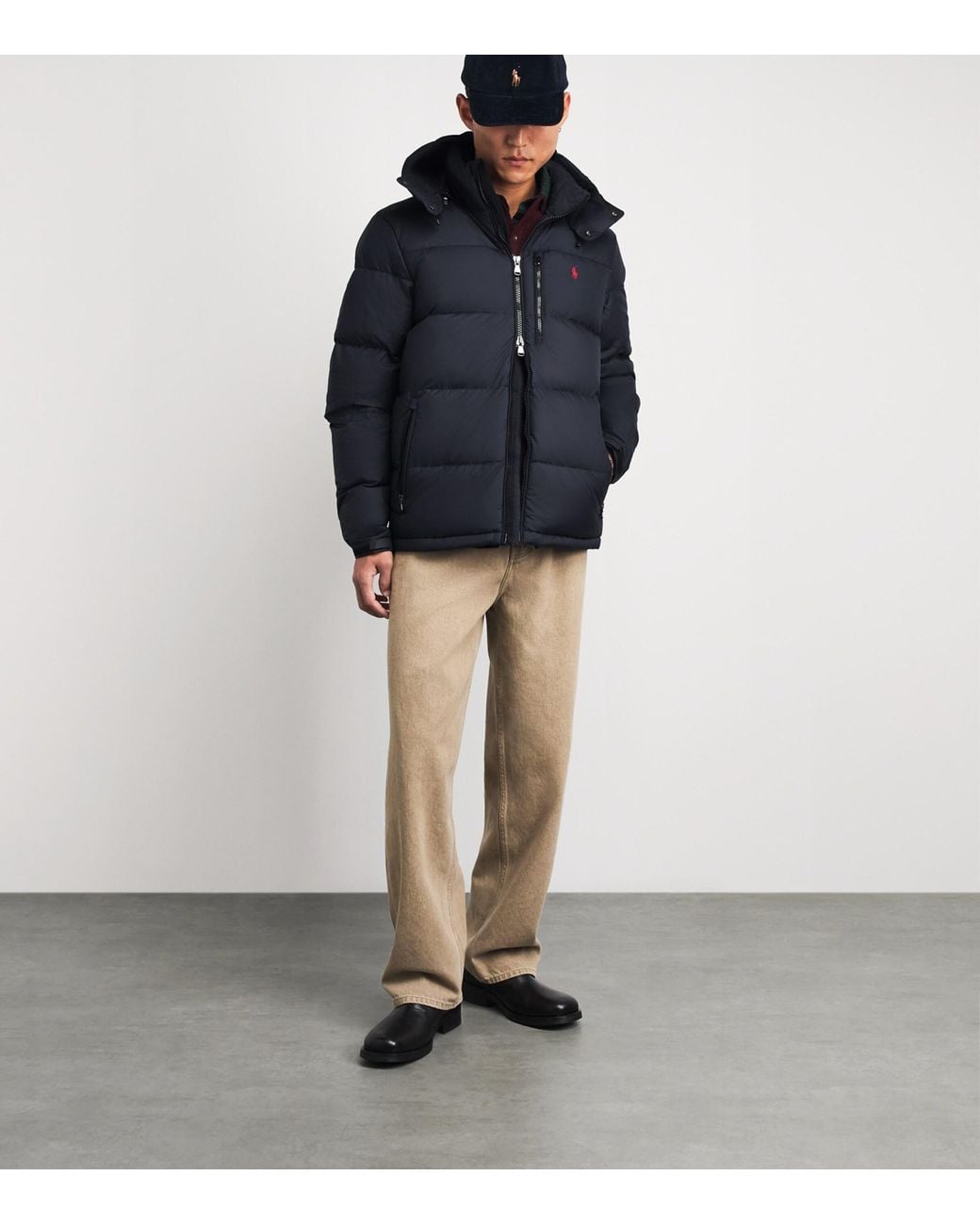 Polo Ralph Lauren Blue Gorham Down Jacket for men