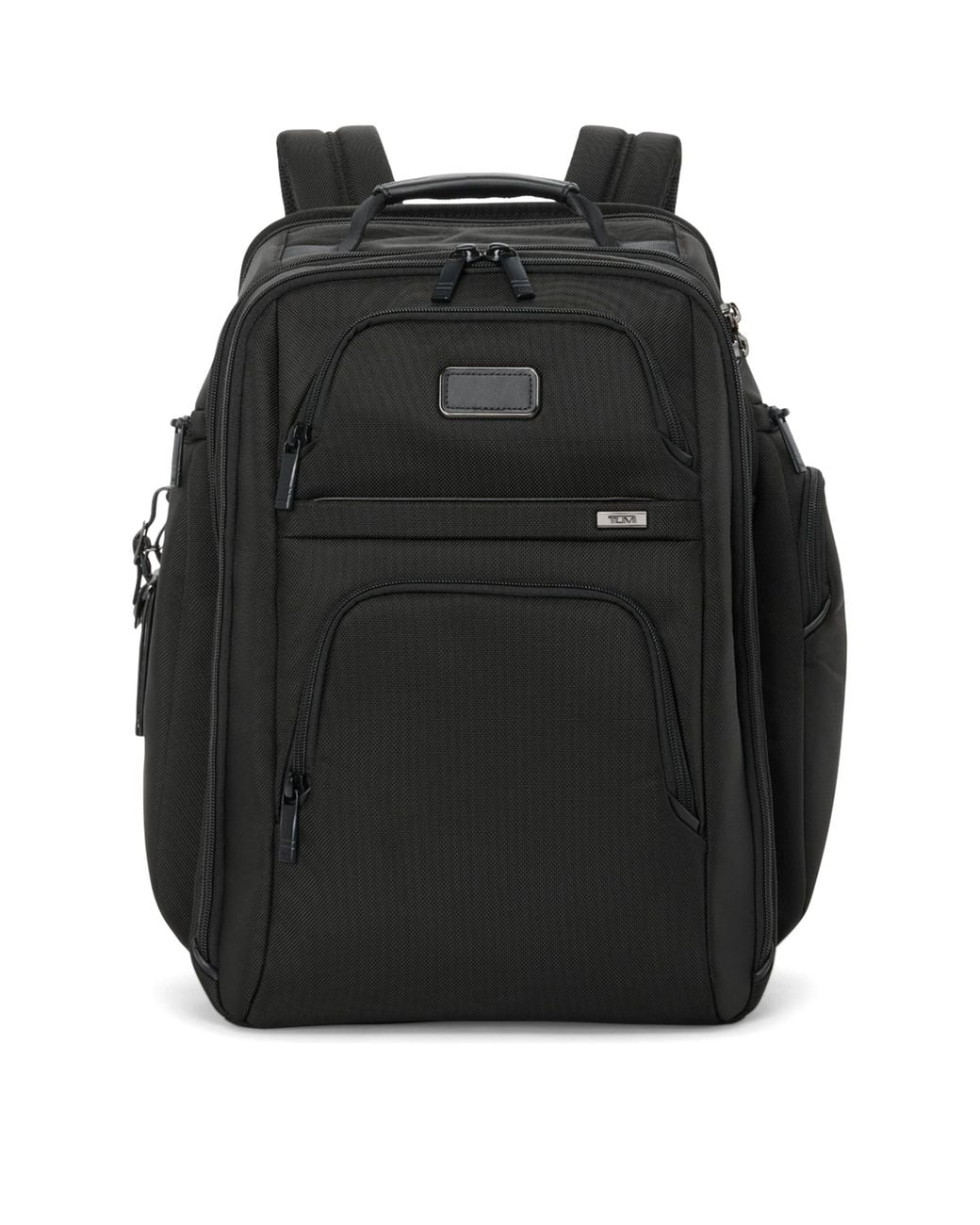 Tumi Black Alpha 4 Packing Backpack