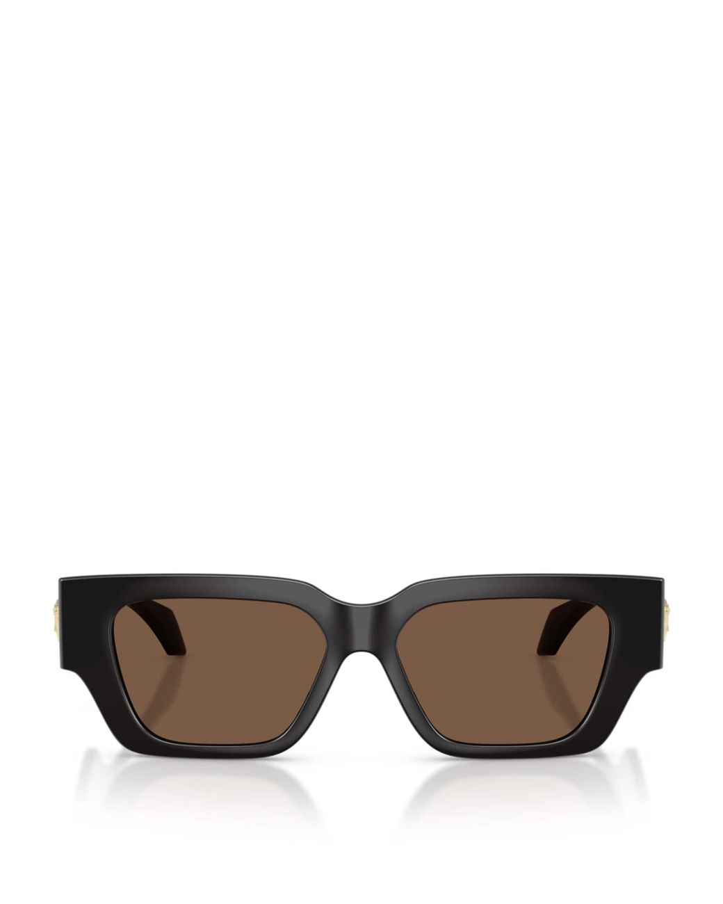 Versace Brown Ve4497U Rectangle Sunglasses