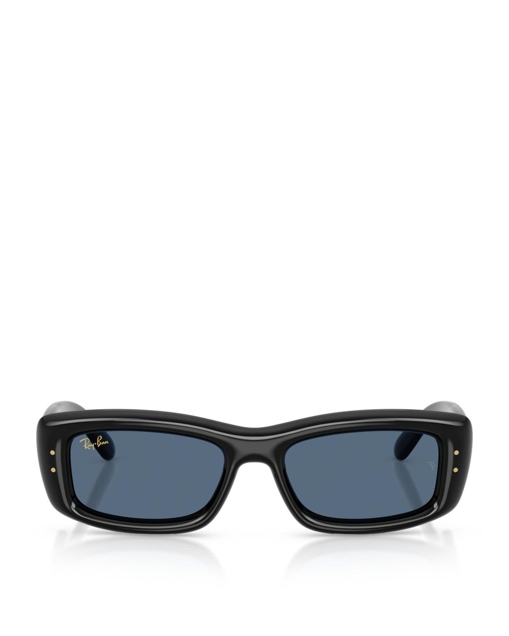 Ray-Ban Blue Kiliane Puffer Rectangle Sunglasses