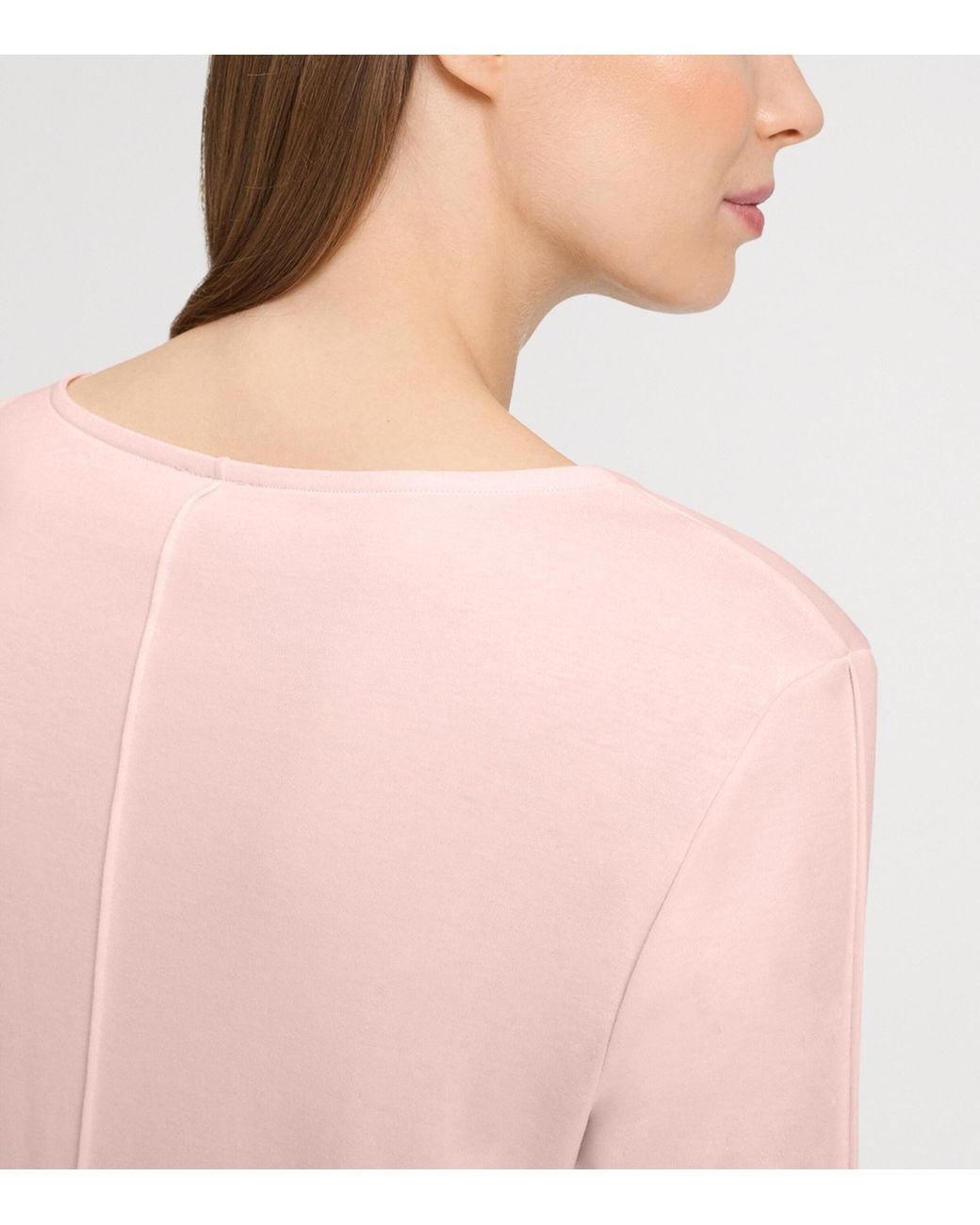 Hanro Pink Cotton Franca Pyjama Set