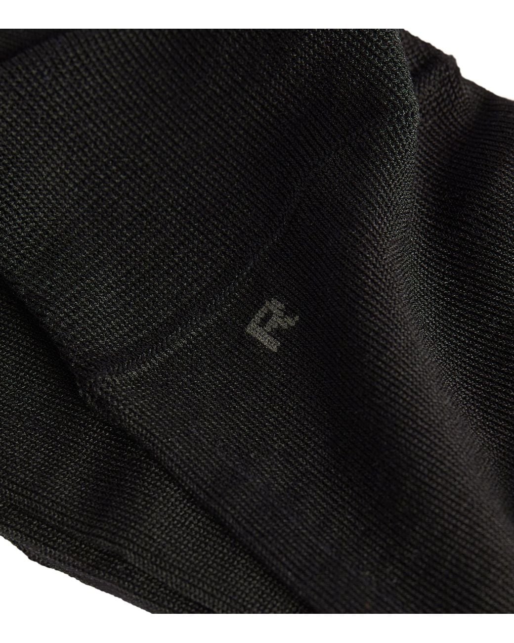 Falke Black Sensitive Malaga Socks for men