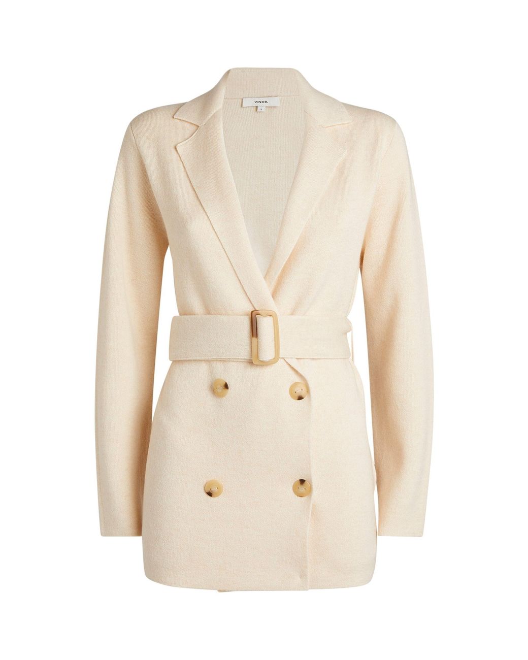 Belted sweater coat cheap