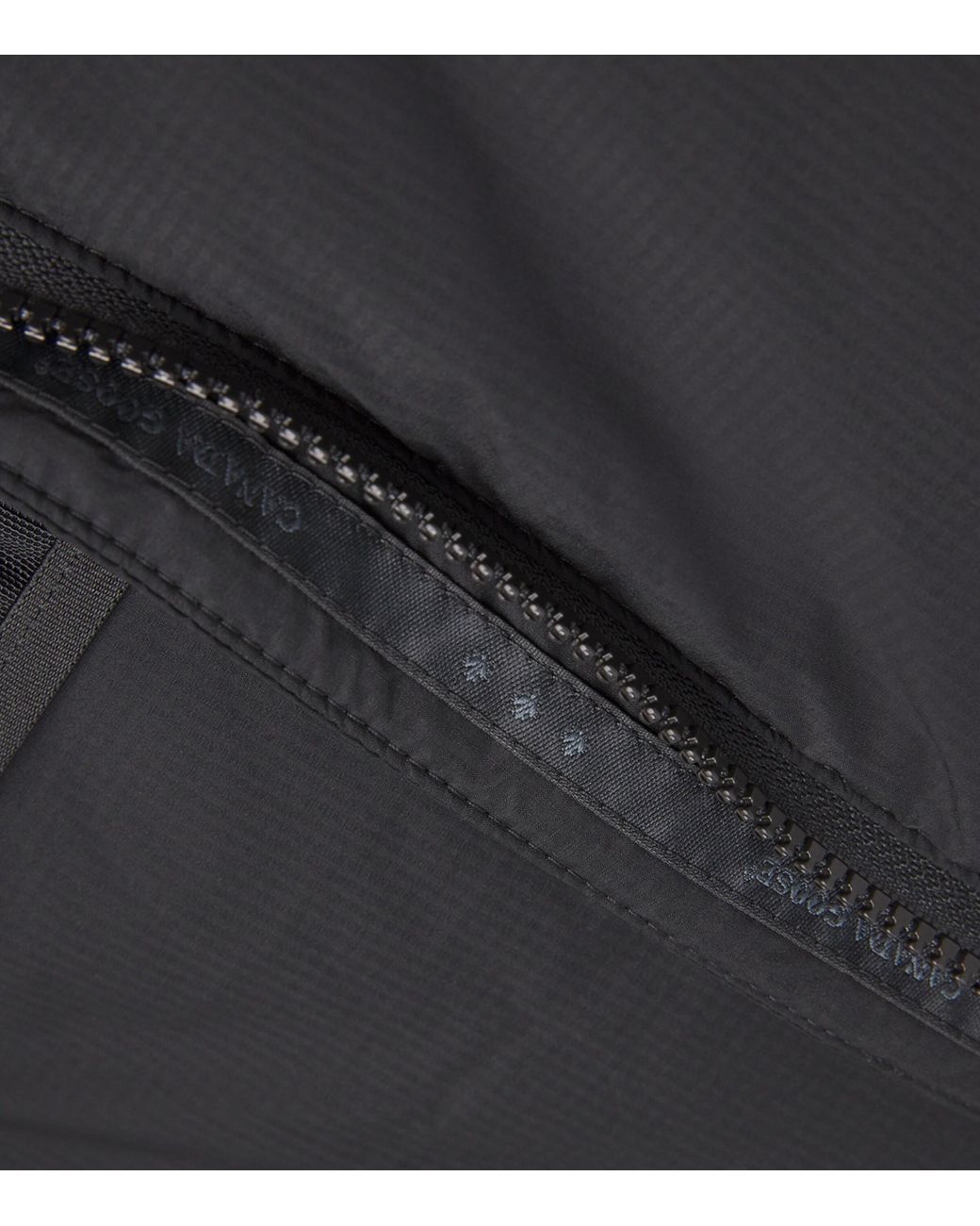 Canada Goose Black Lodge Label Jacket for men