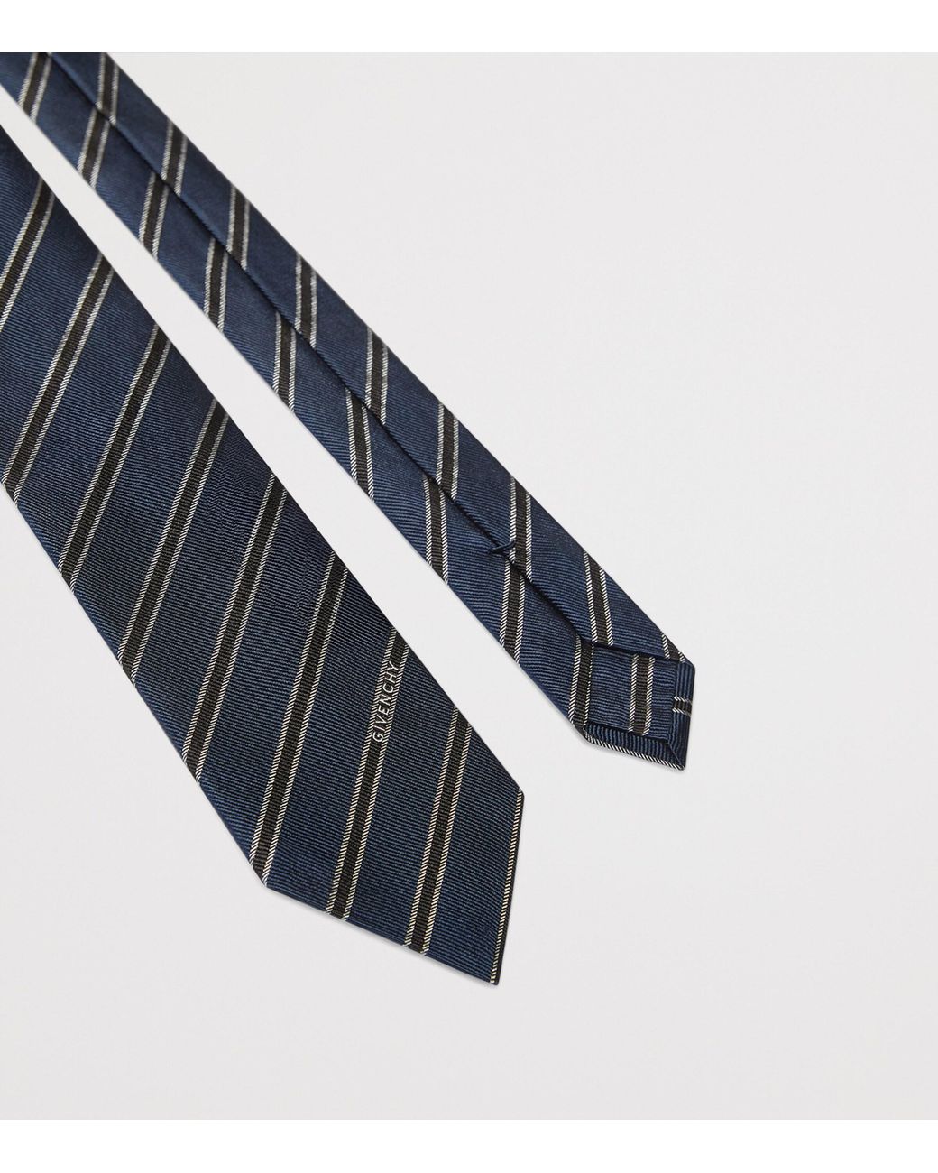 Givenchy Blue Silk Tie for men