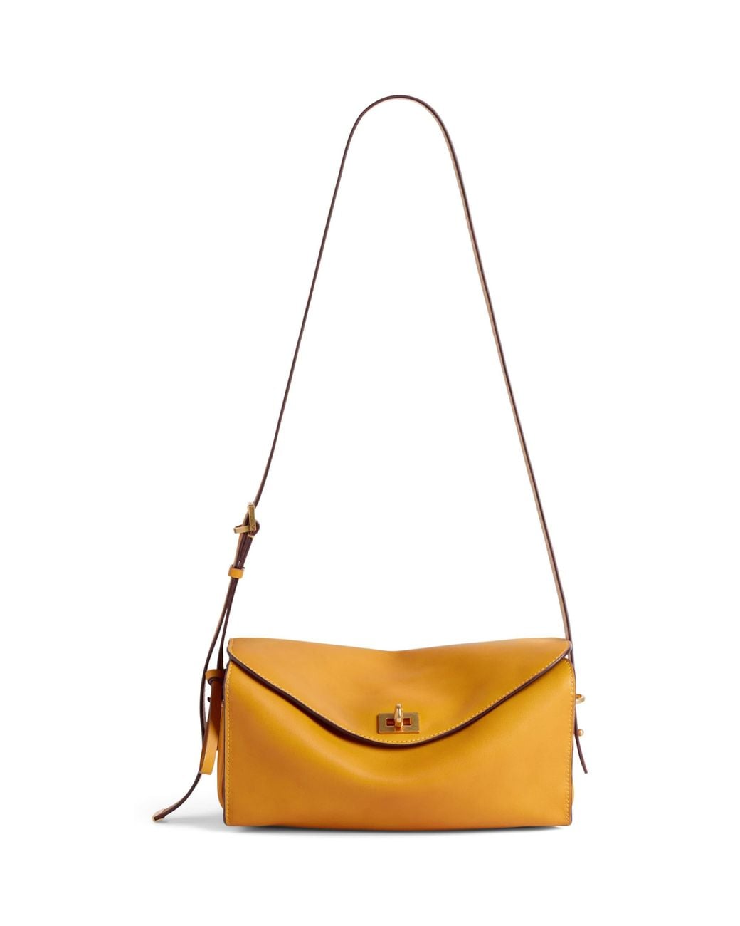 Balenciaga Metallic Le 7 Shoulder Bag Medium