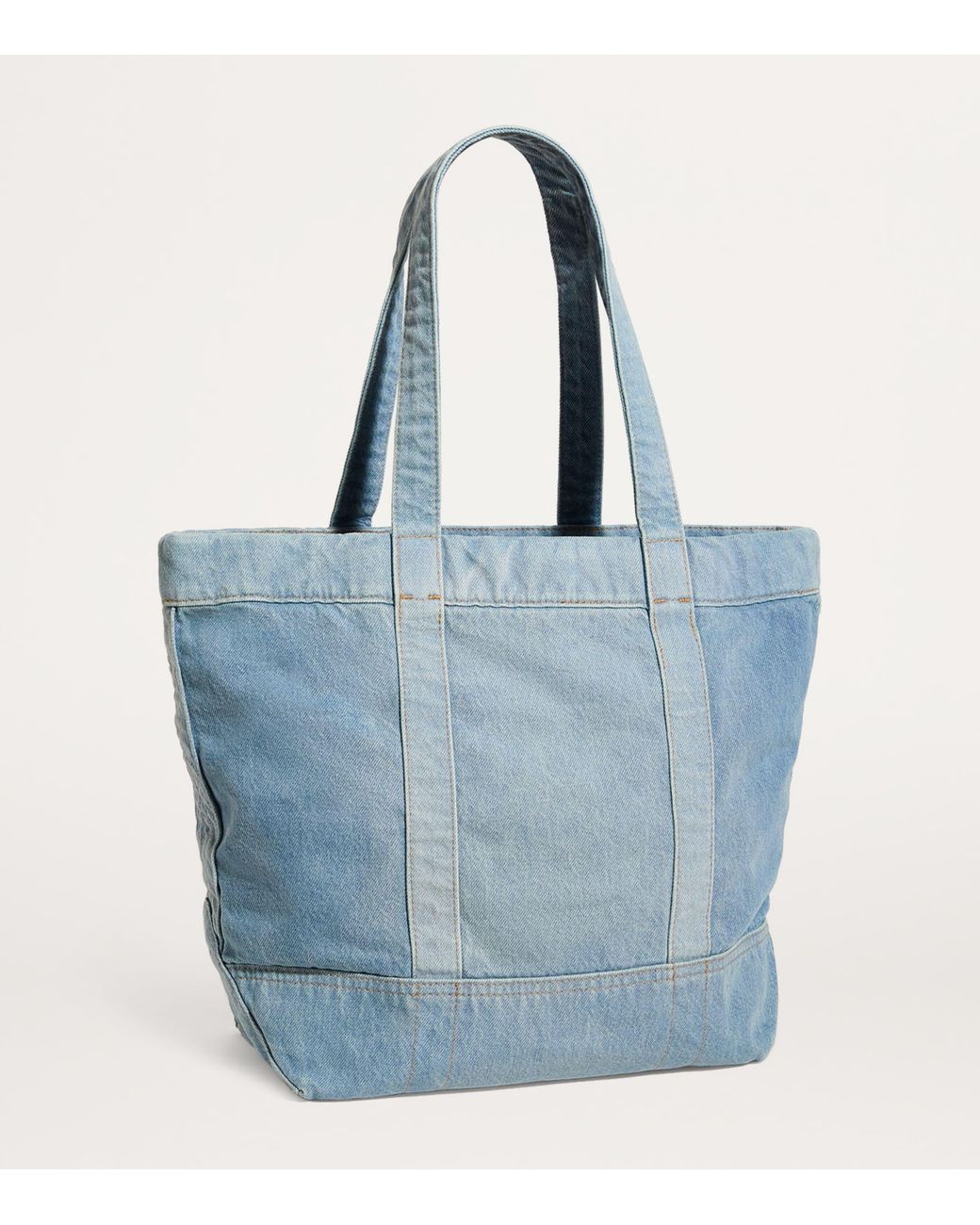 Polo Ralph Lauren Medium Denim Polo Bear Tote Bag in Blue | Lyst