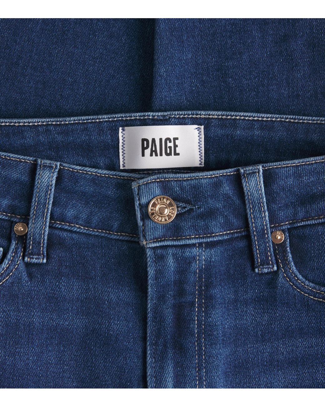 PAIGE Blue Hoxton Skinny Jeans