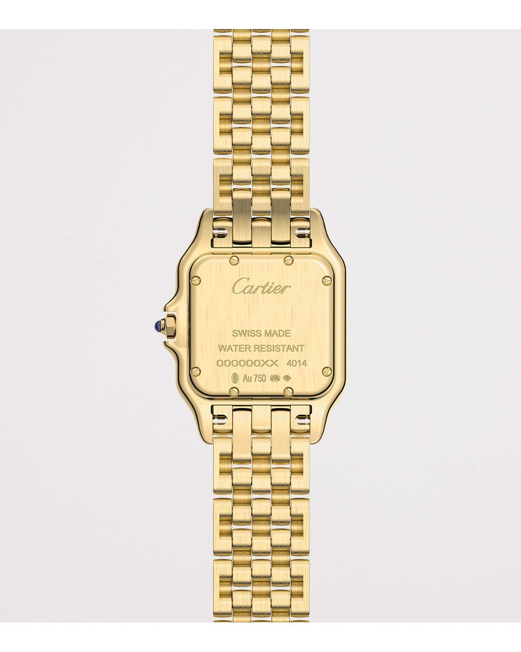 Cartier Metallic Medium Panthère De Watch