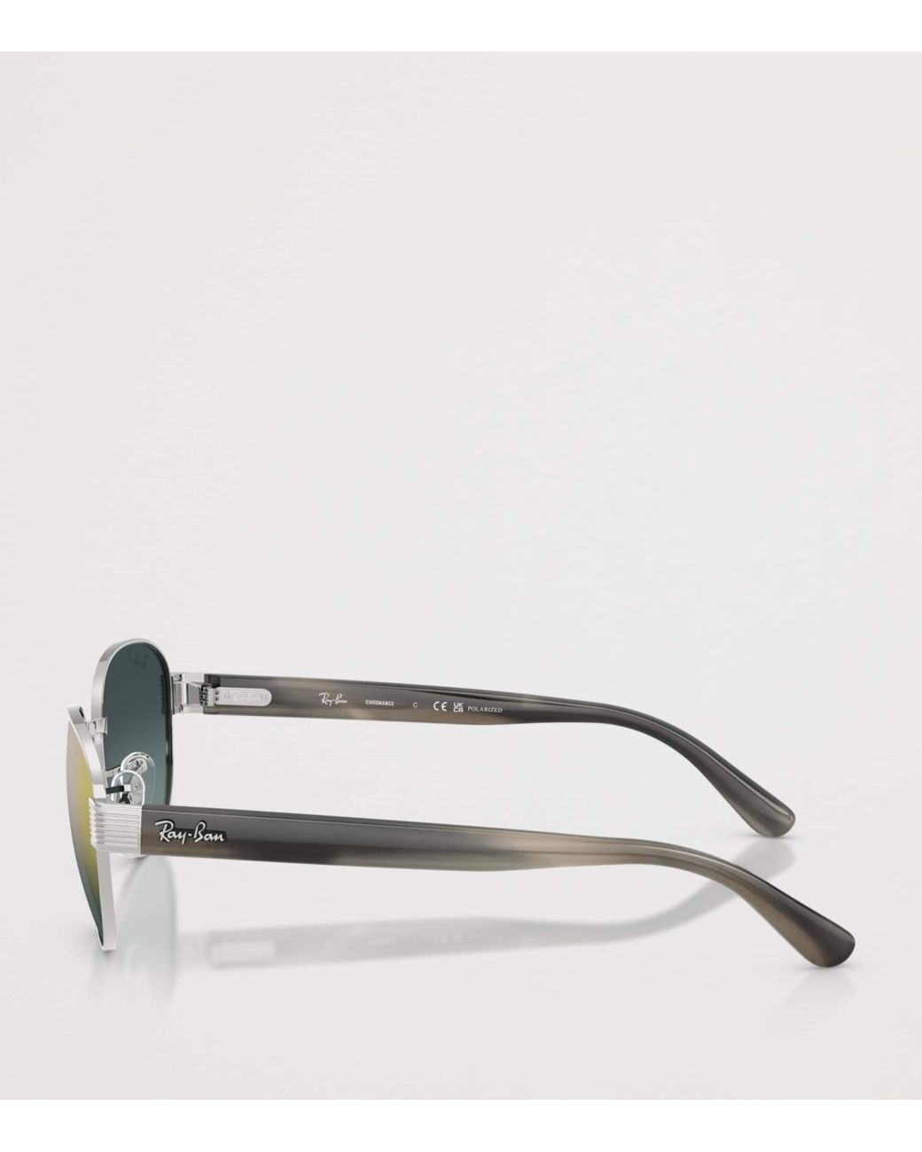 Ray-Ban Green Rb3766 Polarized+ Lenses Square Sunglasses