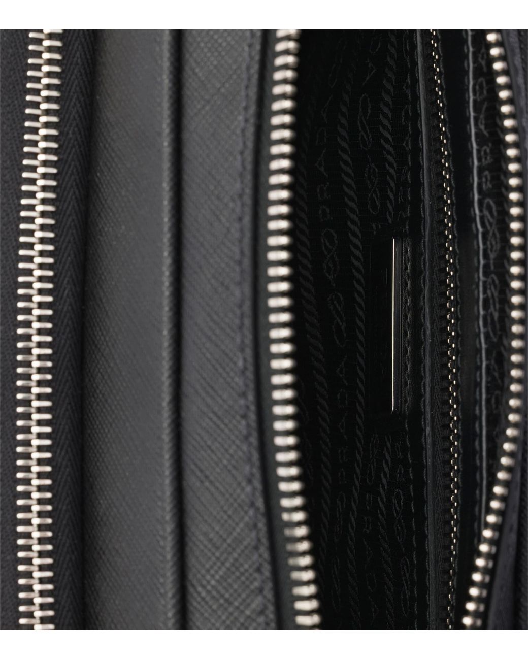 Prada Black Saffiano Leather Cross-Body Bag for men