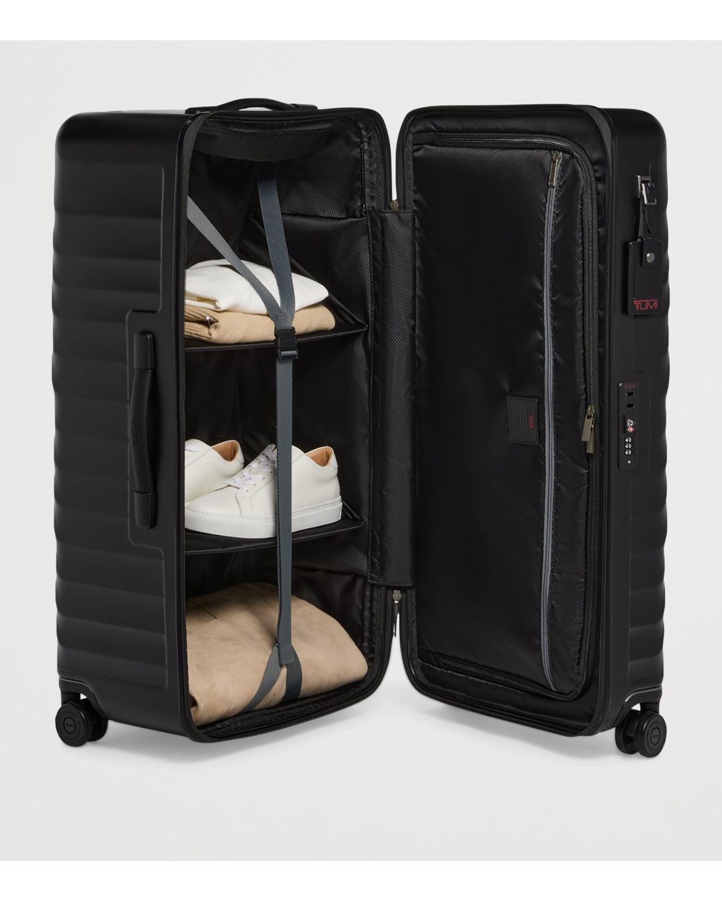 Tumi Black 19 Degree Large Rolling Trunk
