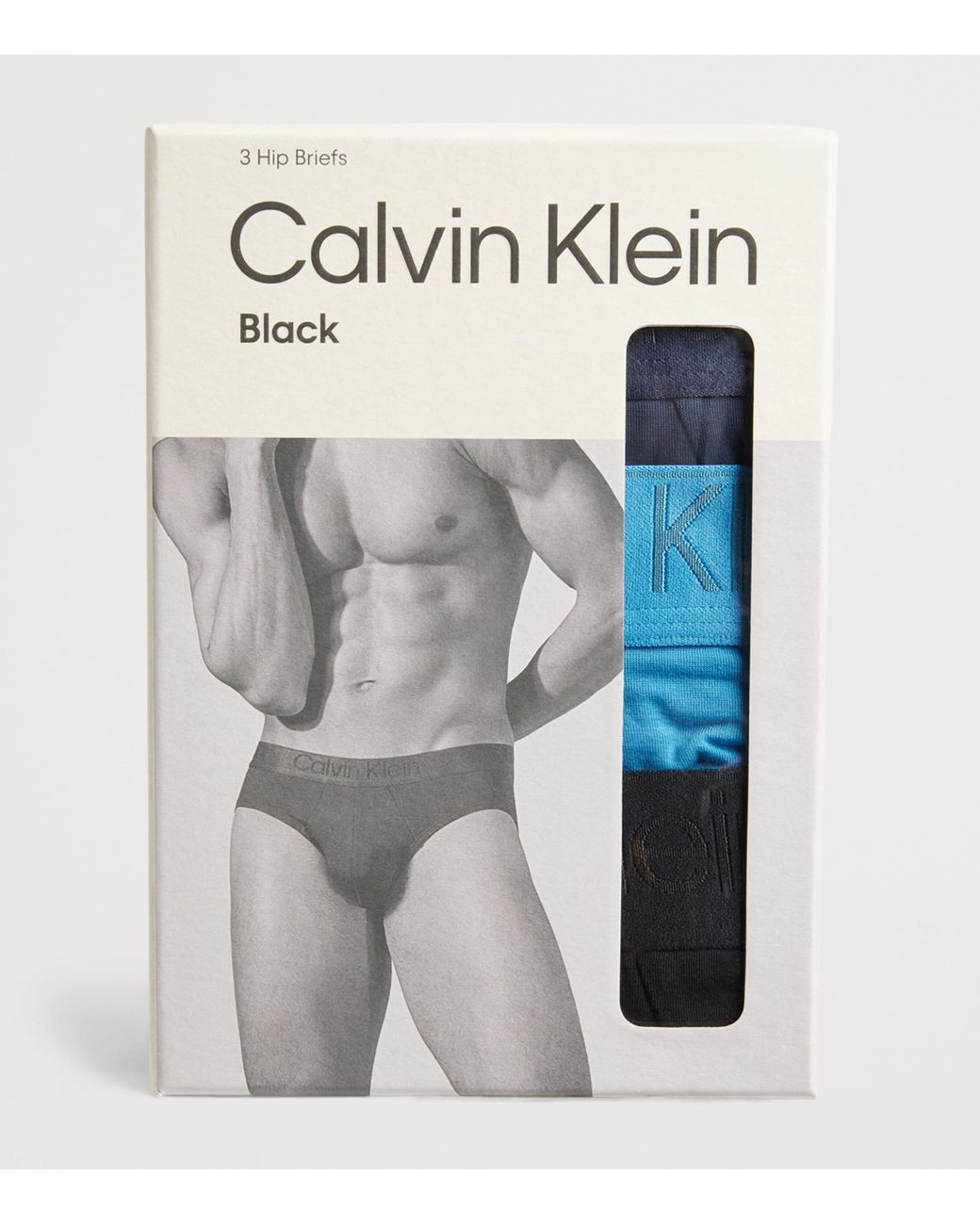 Calvin Klein Blue Hip Briefs for men