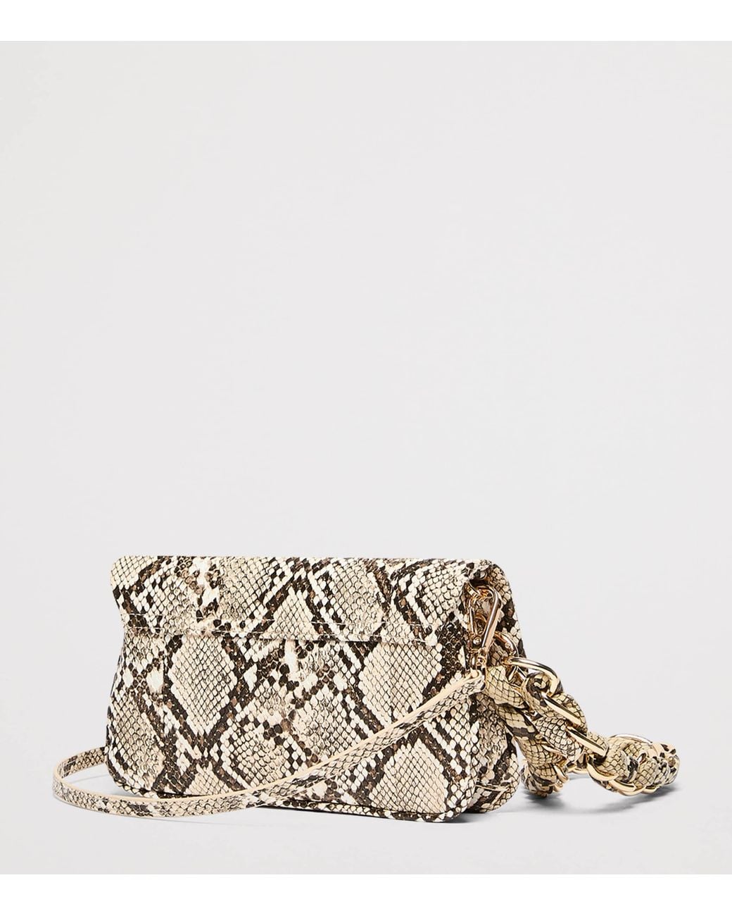 Marella Metallic Medium Le Muse Clutch Bag