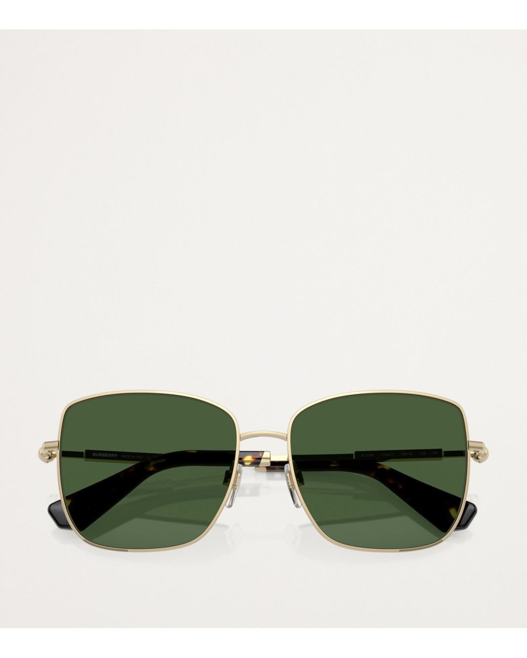 Burberry Green Ekd Sunglasses