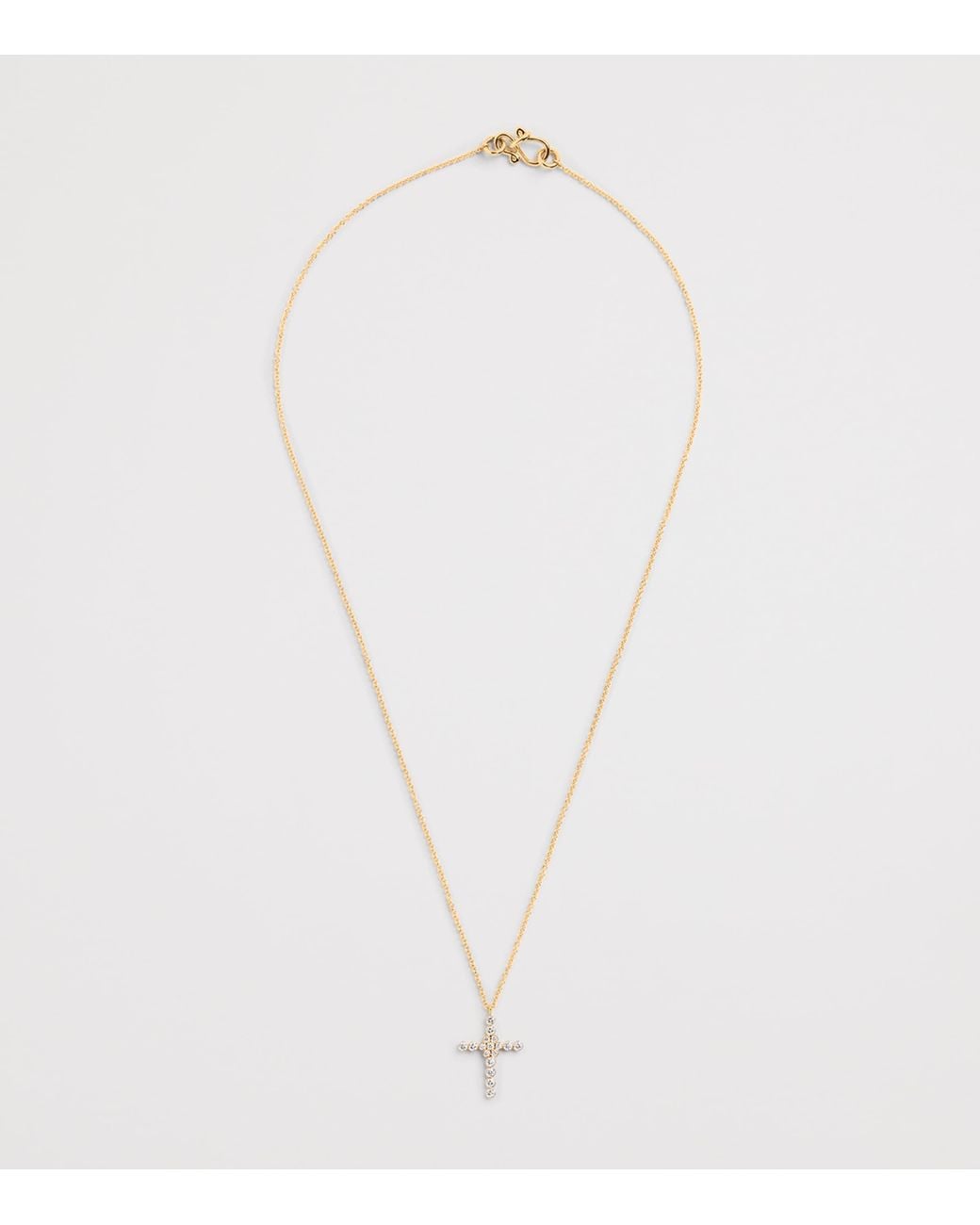 Sophie Bille Brahe Metallic And Diamond Fleur De Belle Necklace